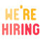 we-are-hiring